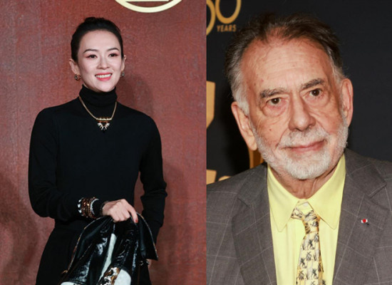 章子怡曾婉拒《教父》导演新片：剧本角色不合适