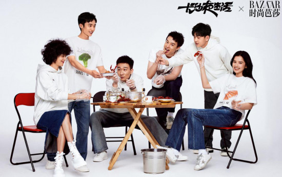 齐聚长沙夜市!《长沙夜生活》尹昉张婧仪嗨吃龙虾