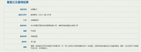 又一部循环题材片！爱情电影《恋爱漫游日》立项