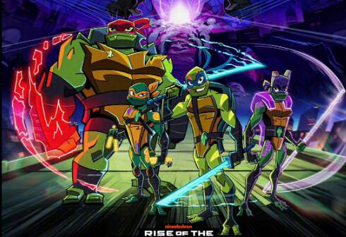 《忍者神龟：崛起》发布中文版海报 定档11月19日