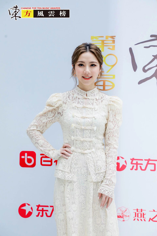 格乐利雅·第29届《东方风云榜》音乐盛典中江举帆，驶向大海！