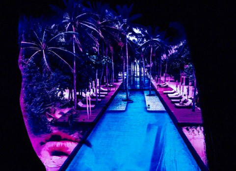 《无边泳池》发布首款海报 神秘度假村危机四伏