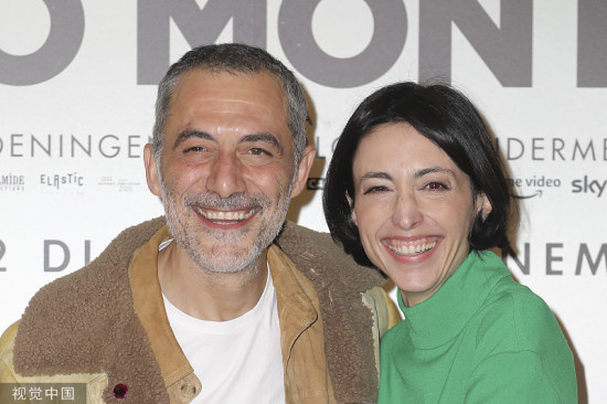 戛纳获奖片《八座山》举行发布会 莱蒂等主创出席