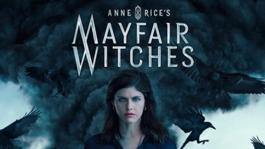 《梅菲尔女巫》发布新海报 女巫和乌鸦一起登场