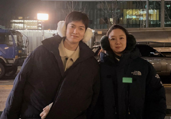 孔孝真凭《问问星星吧》回归 与李敏镐演爱情喜剧