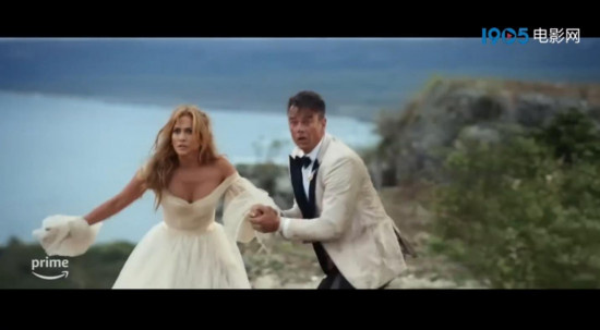 动作喜剧《闪婚》曝预告 詹妮弗·洛佩兹穿婚纱逃命