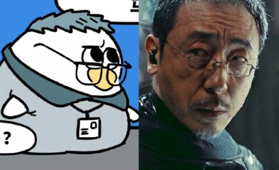 宁理酷似海鸥玩具！《流浪地球2》二创逗乐主创