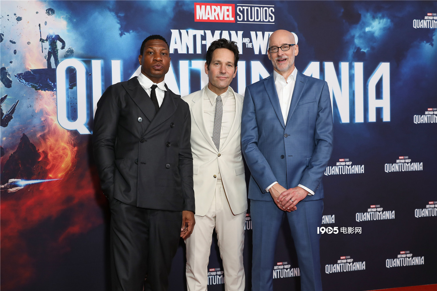 《蚁人3》首映 53岁保罗·路德精神抖擞驻颜有术