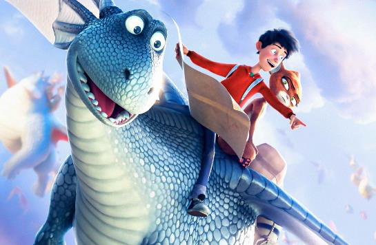 与火龙冒险！动画电影《天堂谷大冒险》确认引进