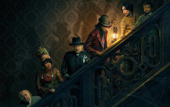 《幽灵鬼屋》发布预告片、新版海报 主演全体亮相