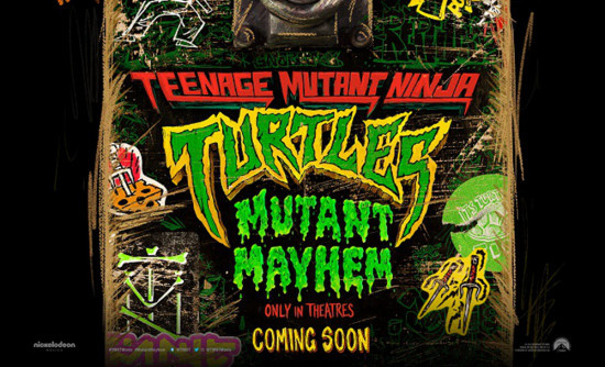 成龙献声！《忍者神龟：变种大乱斗》首曝预告