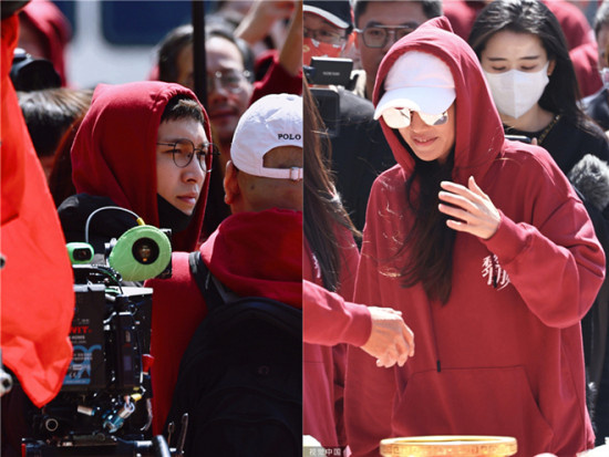 《黎明时分见》开机 舒淇张艺兴二搭梁家辉加盟