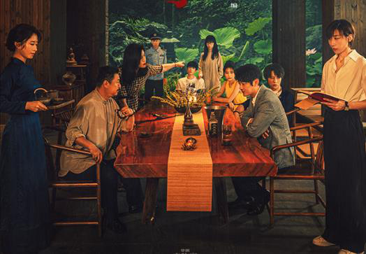 《回廊亭》曝高能片段 任素汐高家后院惊遇浮尸