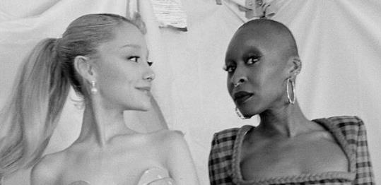 《魔法坏女巫》片场照 格兰、艾莉佛妆发造型曝光