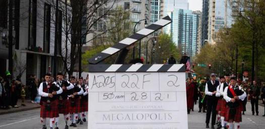 史诗巨作《大都会》顺利杀青 科波拉耗亿资拍摄