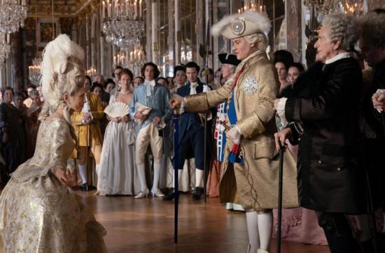 德普新片《杜巴利伯爵夫人》5.16戛纳世界首映