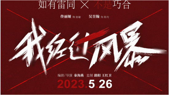 《我经过风暴》定档5.26 佟丽娅演绎被家暴的女人