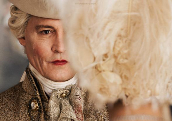 《杜巴利伯爵夫人》曝人物海报 男女主角深情对望