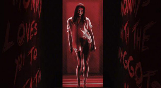 恐怖片《鬼玩人崛起》曝海报 满墙血腥字惊悚骇人