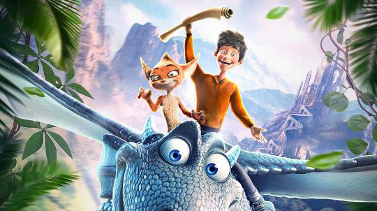 《天堂谷大冒险》曝海报 奇幻冒险上演萌龙囧途