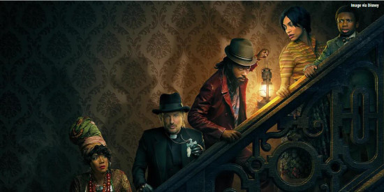 《幽灵鬼屋》曝分级PG13 改编自迪士尼“鬼屋”