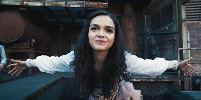 一场生死游戏！《饥饿游戏：鸣鸟与蛇》首曝预告