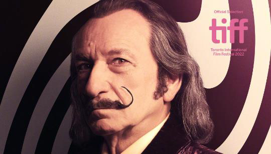 传记片《达利之地》曝海报 标志性小胡子滑稽醒目