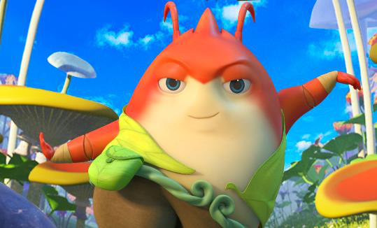 《疯狂小世界》曝预告6.1点映 小龙虾展拳脚战蝗虫