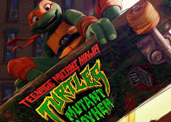 《忍者神龟：变种大乱斗》曝海报 成龙参与配音