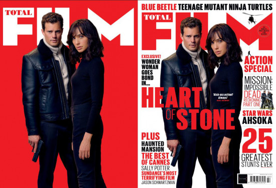 间谍片《铁石心肠》登封 女特工盖尔·加朵英姿飒爽