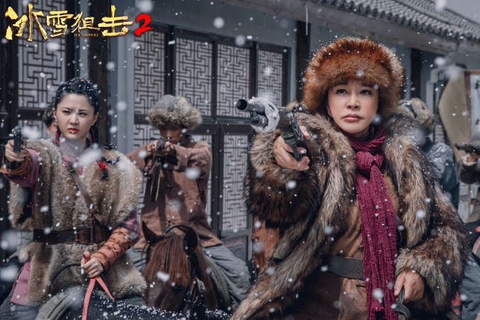 赵锐勇总导演电影《冰雪狙击2》即将上映 以赤诚之心献礼建党节