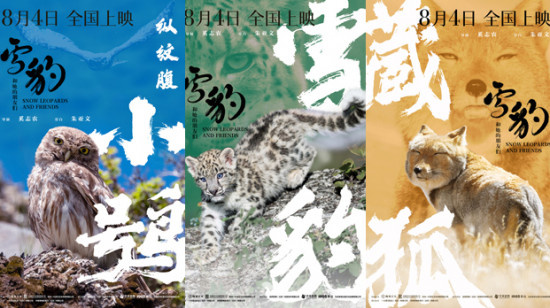 可爱度拉满！《雪豹和她的朋友们》萌化整个夏天