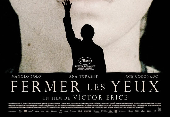 艾里斯《闭上眼睛》曝海报 曾为此片批评戛纳总监