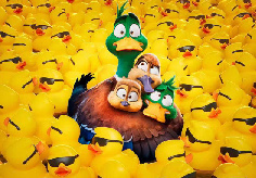 《飞鸭向前冲》曝预告 马力欧小黄人制作组新作