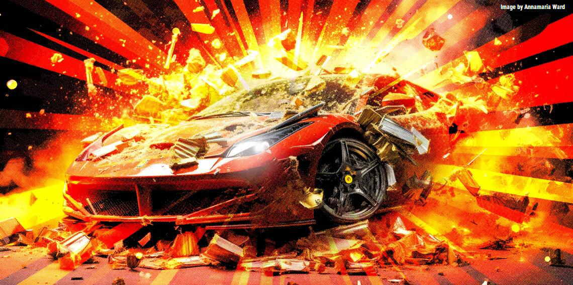 传记电影《法拉利》细节曝光 将展现惨烈车祸现场