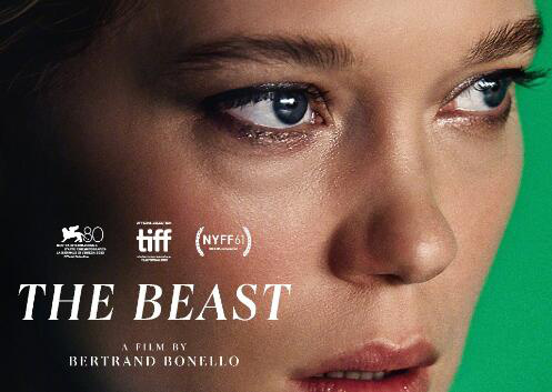 《野兽》海报首曝光 蕾雅·赛杜试图摆脱情感束缚