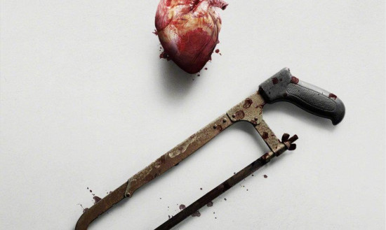 眼球心脏血浆…《电锯惊魂10》曝海报 简约又恐怖