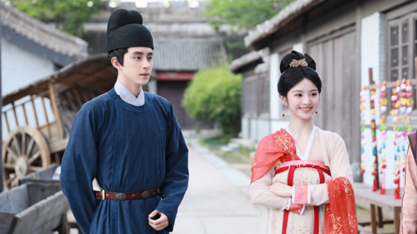 《花轿喜事》今日收官，田曦薇敖瑞鹏甜蜜共贺喜上加喜