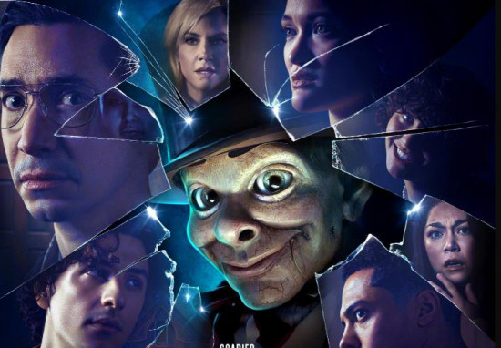 童年噩梦！《鸡皮疙瘩》真人剧曝海报 10.13开播