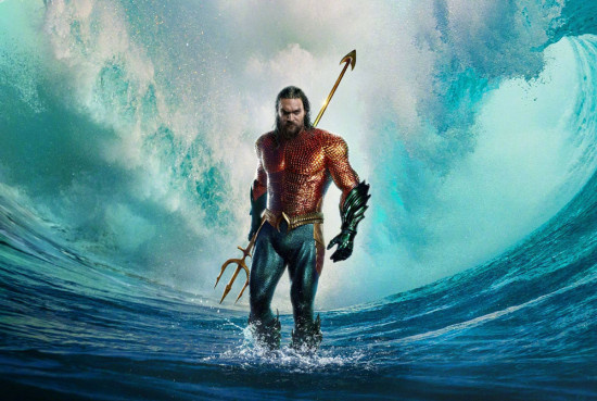 艾梅伯闪现！《海王2》曝预告 海王出水潮汐转向