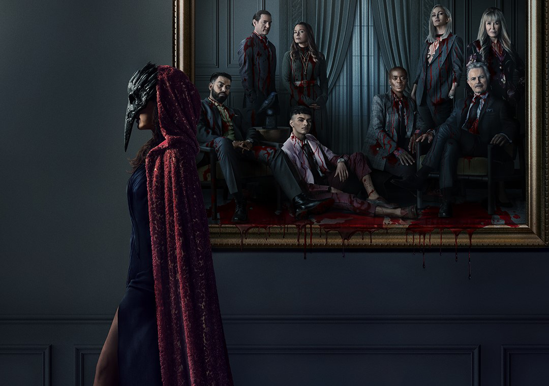 《厄舍府的崩塌》曝角色海报 爱伦·坡名著改编