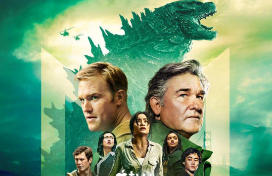 哥斯拉回归！真人剧《帝王：怪兽的遗产》曝海报