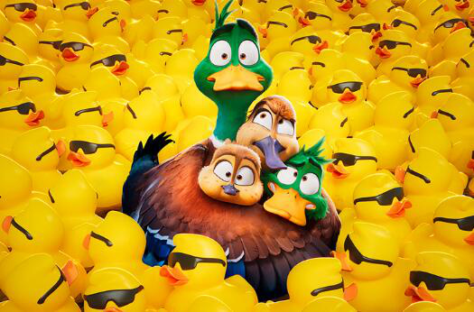 《飞鸭向前冲》确认引进 导演雷内曾获奥斯卡提名