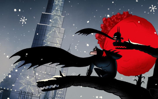 魔性又欢乐！《圣诞快乐小蝙蝠侠》发布正式预告