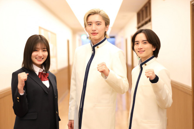 道枝骏佑《Mars-零之革命》开机 解锁金发新造型