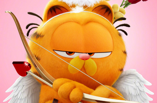 《加菲猫》发布海报 丘比特加肥合体“甜”狗欧弟